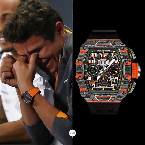 Lando Norris watch for sale